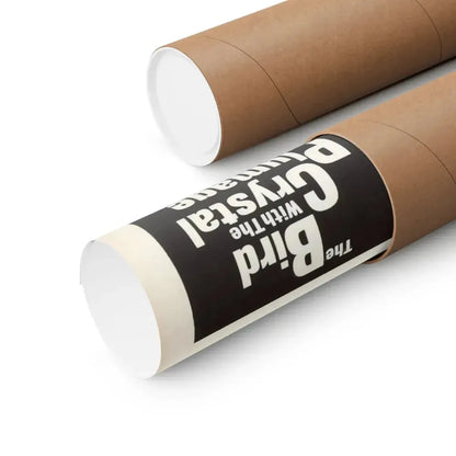 THE BIRD WITH THE CRYSTAL PLUMAGE (2) 1970 - Paper Movie Poster - The Sticker Space