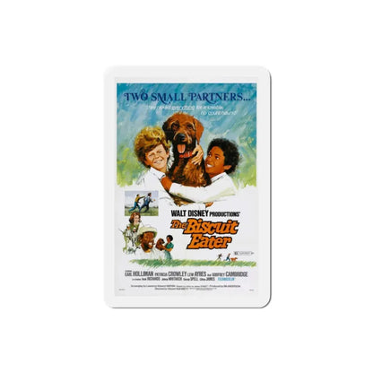 The Biscuit Eater 1972 Movie Poster Refrigerator Magnet 2 Inch - The Sticker Space