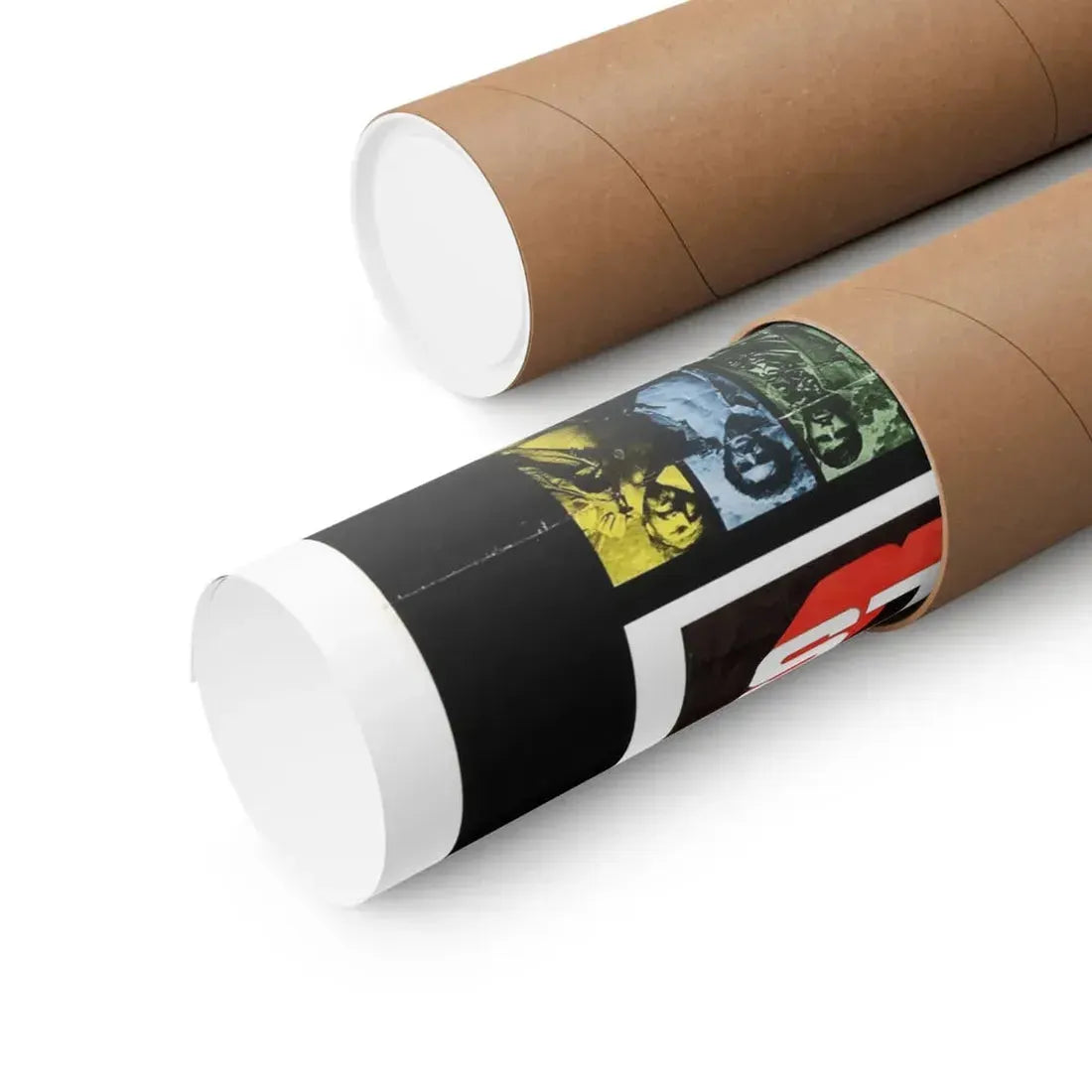 THE BLACK ANGELS 1970 - Paper Movie Poster - The Sticker Space