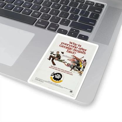 The Black Bird 1975 Movie Poster - STICKER Vinyl Kiss-Cut Decal - The Sticker Space