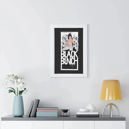 THE BLACK BUNCH 1972 - Framed Movie Poster - The Sticker Space