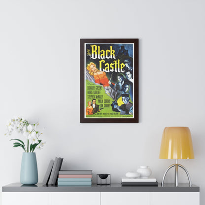 THE BLACK CASTLE 1952 - Framed Movie Poster-The Sticker Space