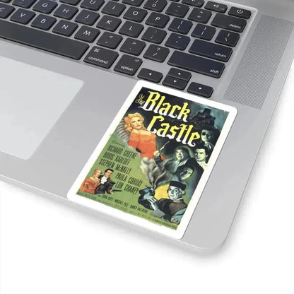 The Black Castle 1952 Movie Poster - STICKER Vinyl Kiss-Cut Decal - The Sticker Space