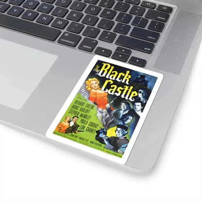 THE BLACK CASTLE 1952 Movie Poster - STICKER Vinyl Kiss-Cut Decal - The Sticker Space