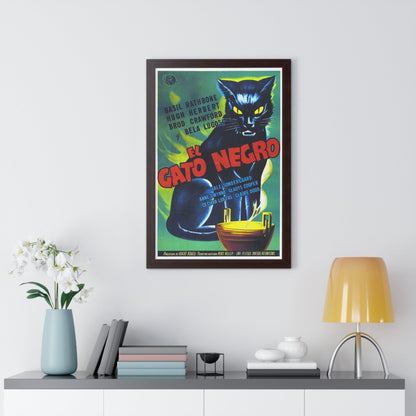 THE BLACK CAT 1941 - Framed Movie Poster-The Sticker Space