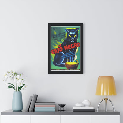 THE BLACK CAT 1941 - Framed Movie Poster-The Sticker Space