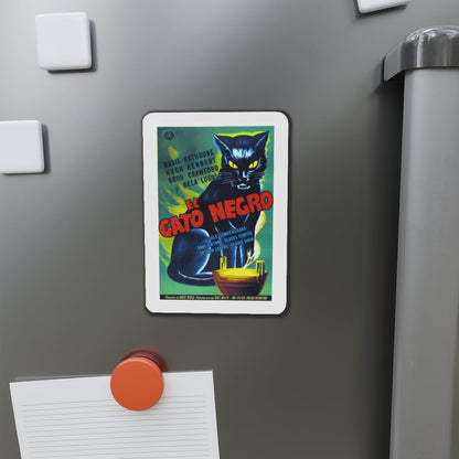 THE BLACK CAT 1941 Movie Poster - Refrigerator Magnet-The Sticker Space