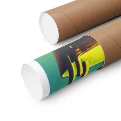 THE BLACK CAT 1941 - Paper Movie Poster - The Sticker Space