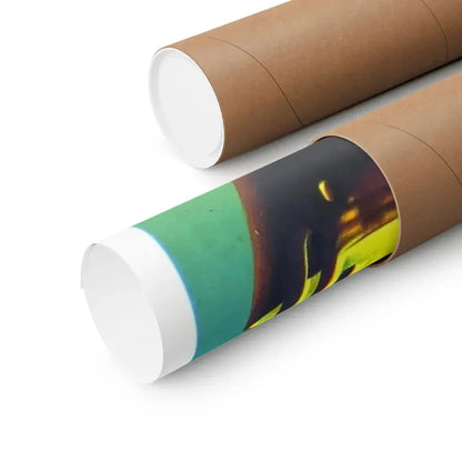 THE BLACK CAT 1941 - Paper Movie Poster - The Sticker Space