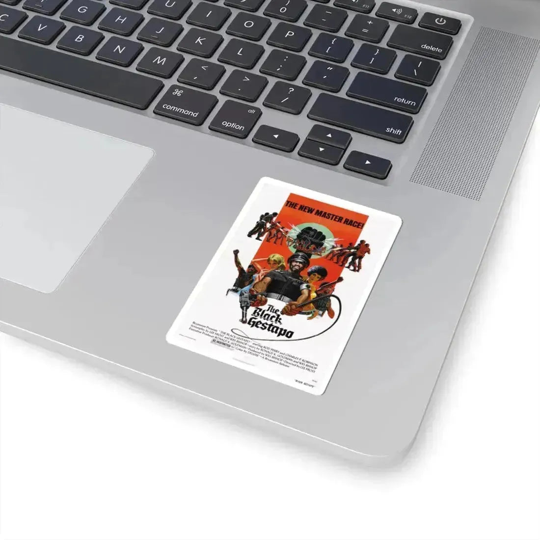 The Black Gestapo 1975 Movie Poster - STICKER Vinyl Kiss-Cut Decal - The Sticker Space