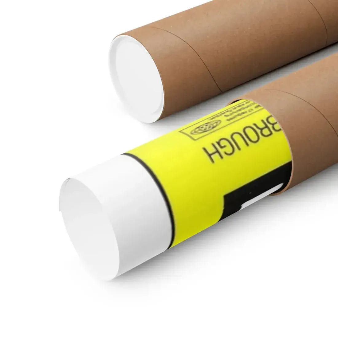 THE BLACK GODFATHER 1974 - Paper Movie Poster - The Sticker Space