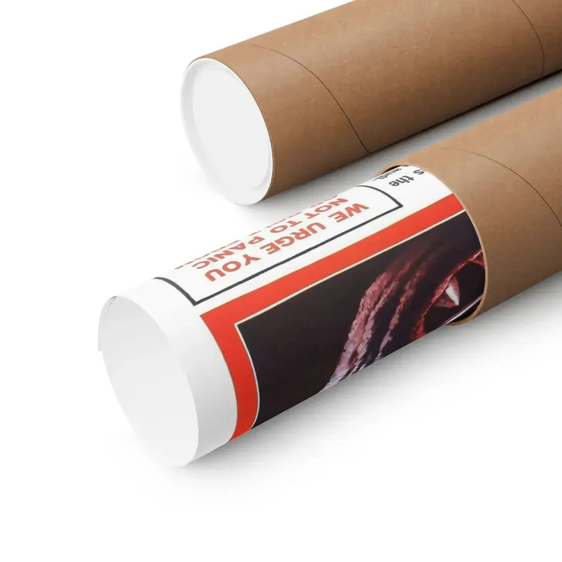 THE BLACK SCORPION 1957 - Paper Movie Poster - The Sticker Space