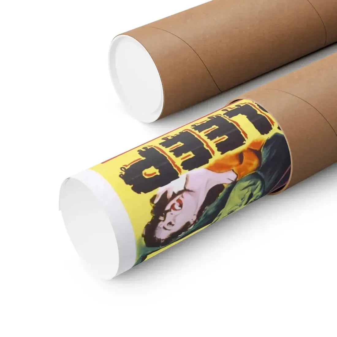 THE BLACK SLEEP 1956 - Paper Movie Poster - The Sticker Space