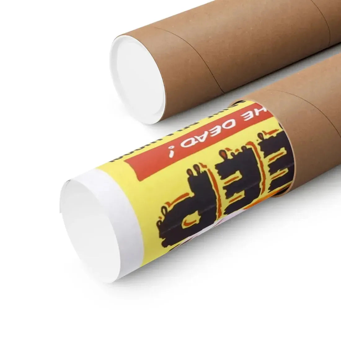 THE BLACK SLEEP 1956 - Paper Movie Poster - The Sticker Space