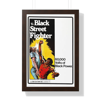 THE BLACK STREETFIGHTER (BOGARD) 1974 - Framed Movie Poster-16″ x 24″-The Sticker Space