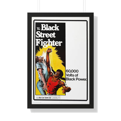 THE BLACK STREETFIGHTER (BOGARD) 1974 - Framed Movie Poster-20" x 30"-The Sticker Space