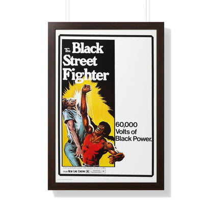 THE BLACK STREETFIGHTER (BOGARD) 1974 - Framed Movie Poster-20" x 30"-The Sticker Space