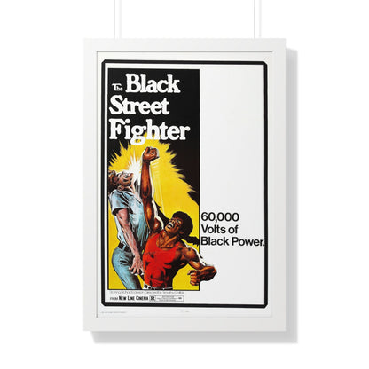 THE BLACK STREETFIGHTER (BOGARD) 1974 - Framed Movie Poster-20" x 30"-The Sticker Space