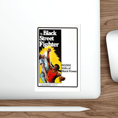 THE BLACK STREETFIGHTER (BOGARD) 1974 Movie Poster STICKER Vinyl Die-Cut Decal-The Sticker Space