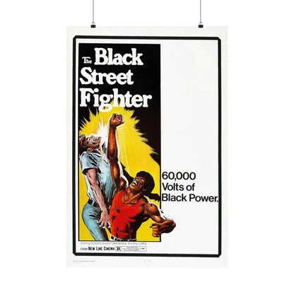THE BLACK STREETFIGHTER (BOGARD) 1974 - Paper Movie Poster 24″ x 36″ Matte - The Sticker Space