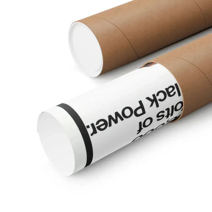 THE BLACK STREETFIGHTER (BOGARD) 1974 - Paper Movie Poster - The Sticker Space