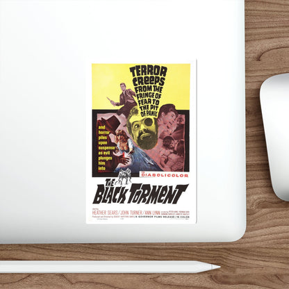 THE BLACK TORMENT 1964 Movie Poster STICKER Vinyl Die-Cut Decal-The Sticker Space