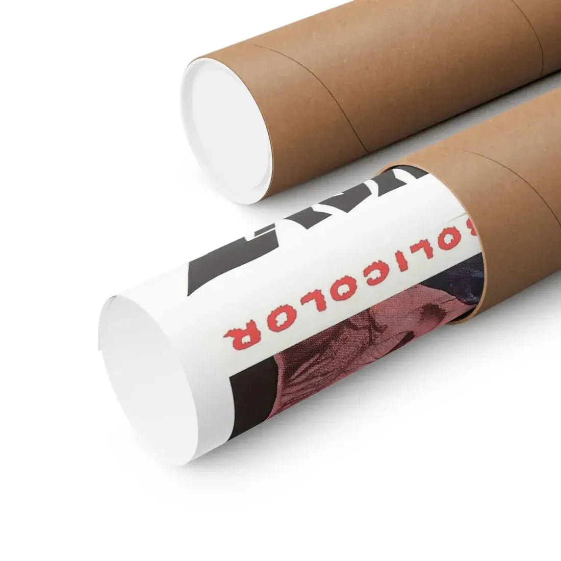 THE BLACK TORMENT 1964 - Paper Movie Poster - The Sticker Space