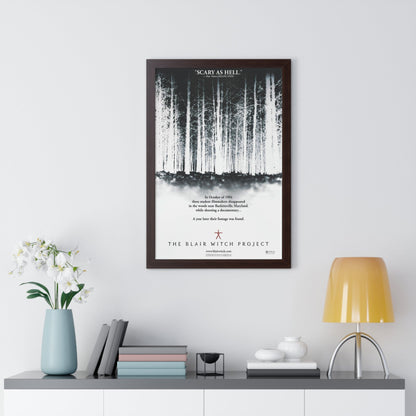 THE BLAIR WITCH PROJECT 1999 - Framed Movie Poster-The Sticker Space