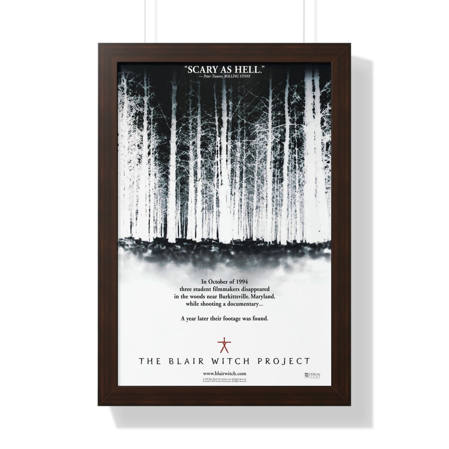 THE BLAIR WITCH PROJECT 1999 - Framed Movie Poster-16″ x 24″-The Sticker Space