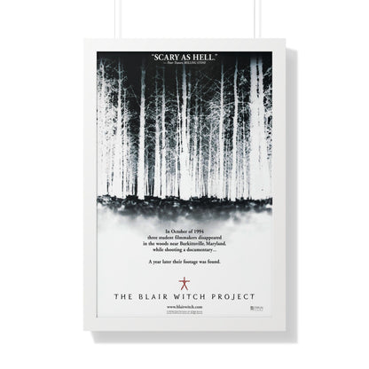 THE BLAIR WITCH PROJECT 1999 - Framed Movie Poster-20" x 30"-The Sticker Space