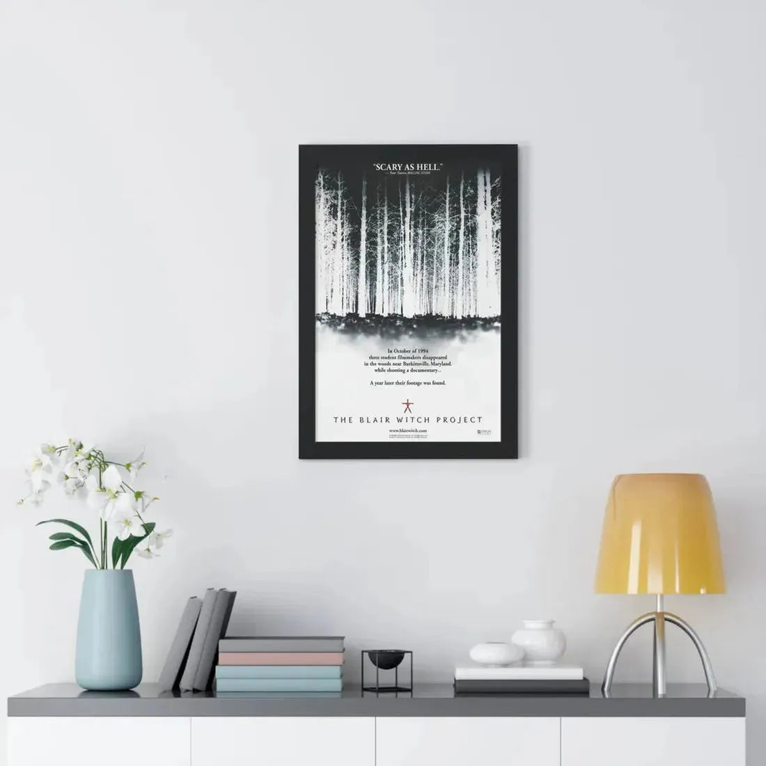 THE BLAIR WITCH PROJECT 1999 - Framed Movie Poster - The Sticker Space