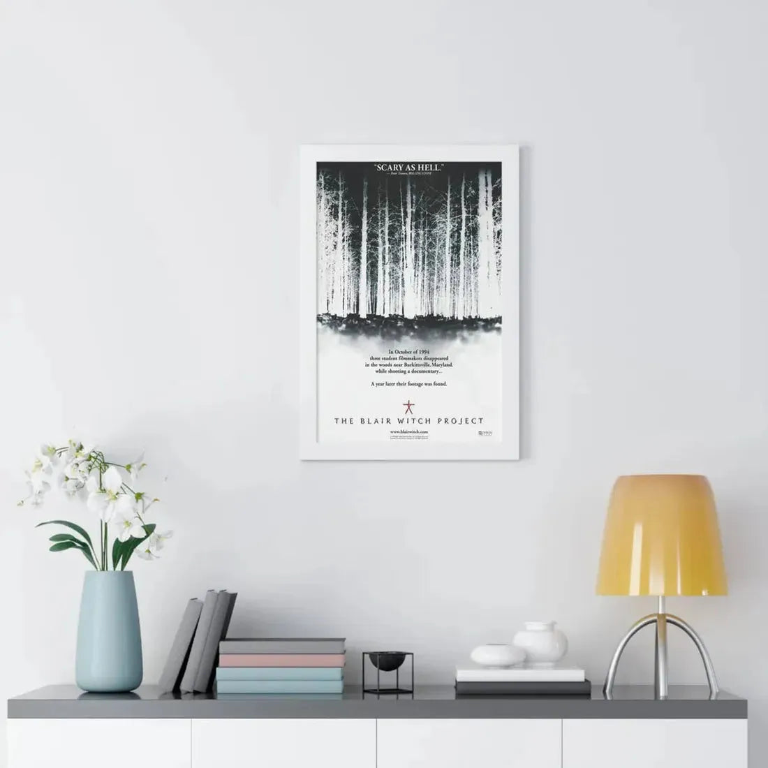 THE BLAIR WITCH PROJECT 1999 - Framed Movie Poster - The Sticker Space