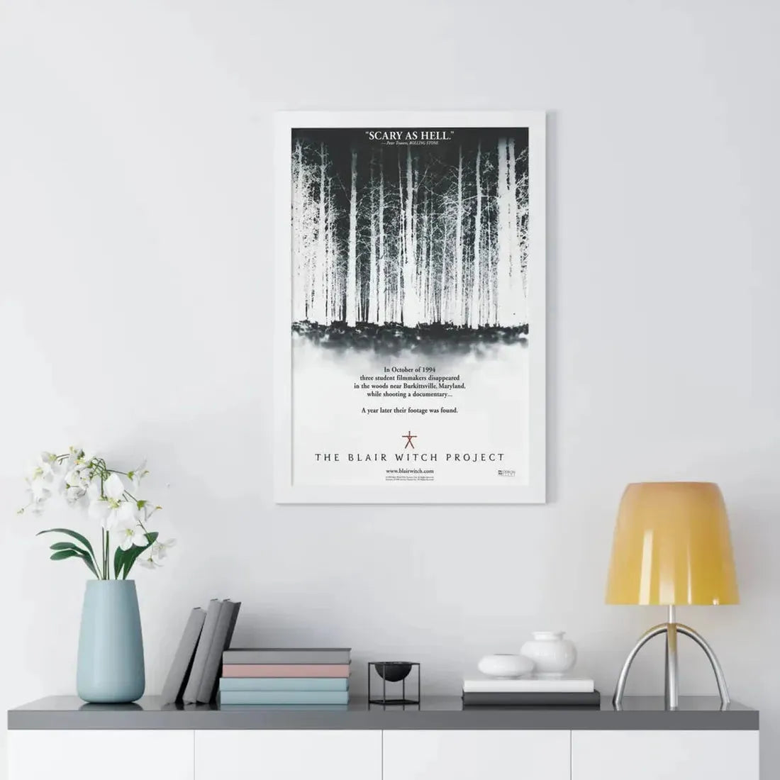 THE BLAIR WITCH PROJECT 1999 - Framed Movie Poster - The Sticker Space