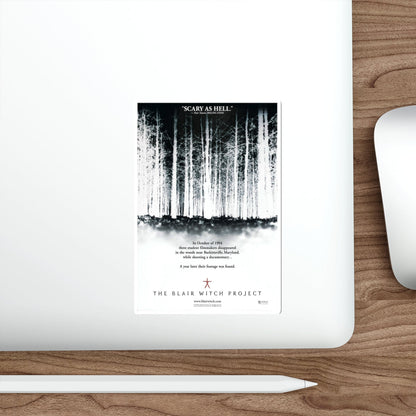 THE BLAIR WITCH PROJECT 1999 Movie Poster STICKER Vinyl Die-Cut Decal-The Sticker Space