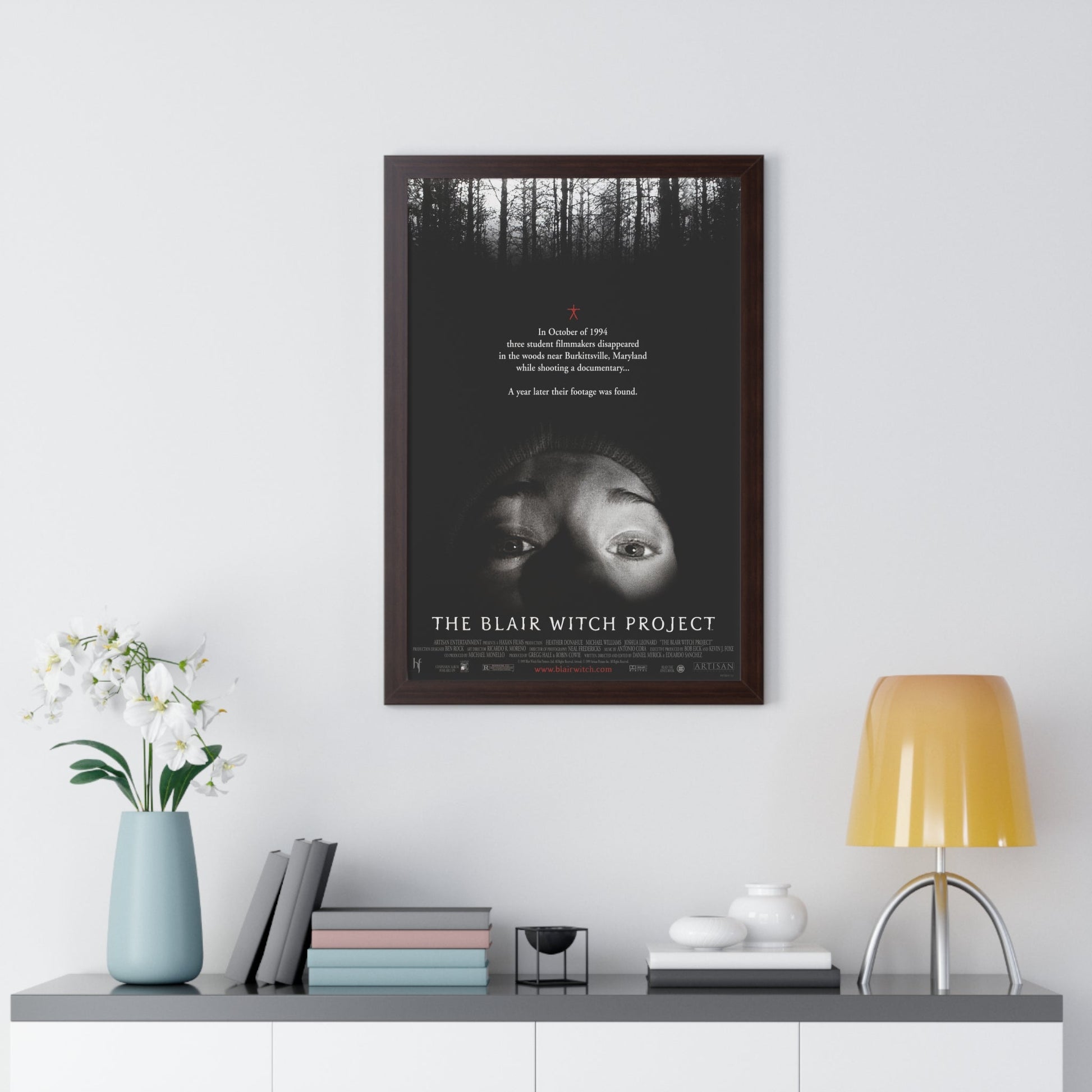 THE BLAIR WITCH PROJECT (2) 1999 - Framed Movie Poster-The Sticker Space