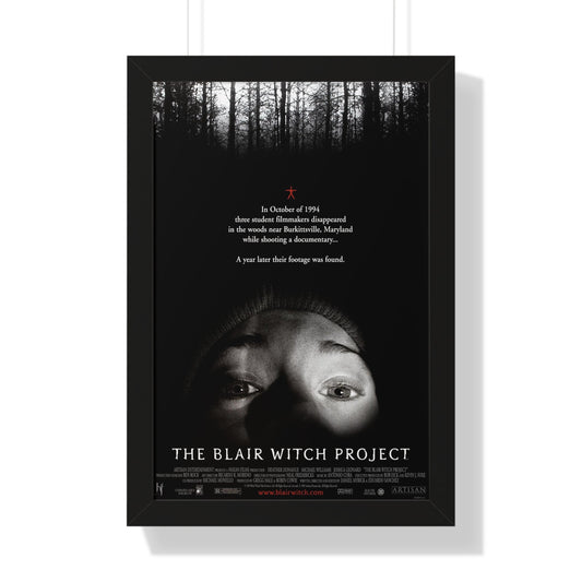 THE BLAIR WITCH PROJECT (2) 1999 - Framed Movie Poster-16″ x 24″-The Sticker Space