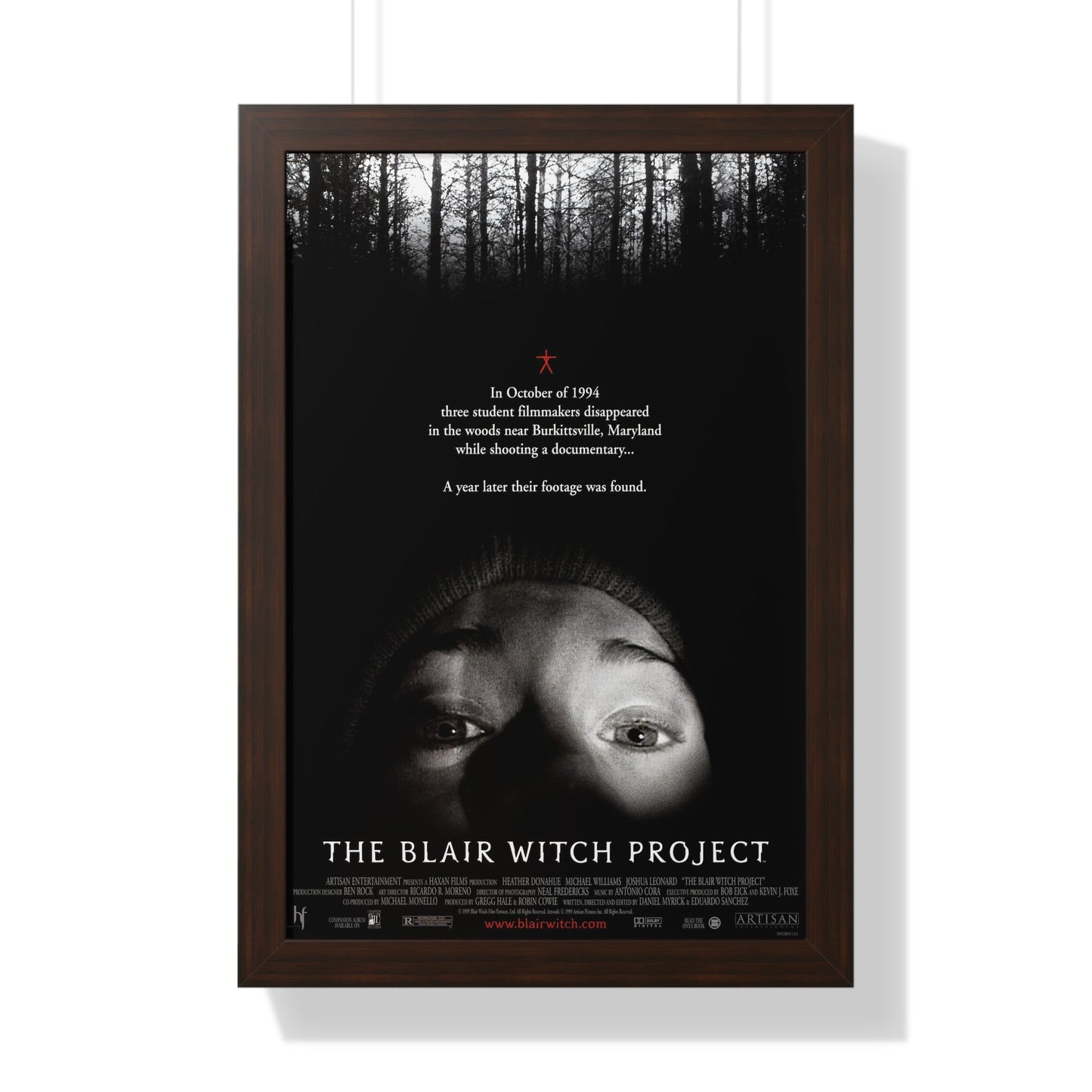 THE BLAIR WITCH PROJECT (2) 1999 - Framed Movie Poster-16″ x 24″-The Sticker Space