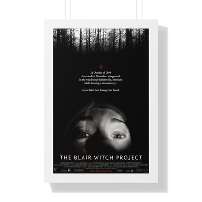 THE BLAIR WITCH PROJECT (2) 1999 - Framed Movie Poster-16″ x 24″-The Sticker Space