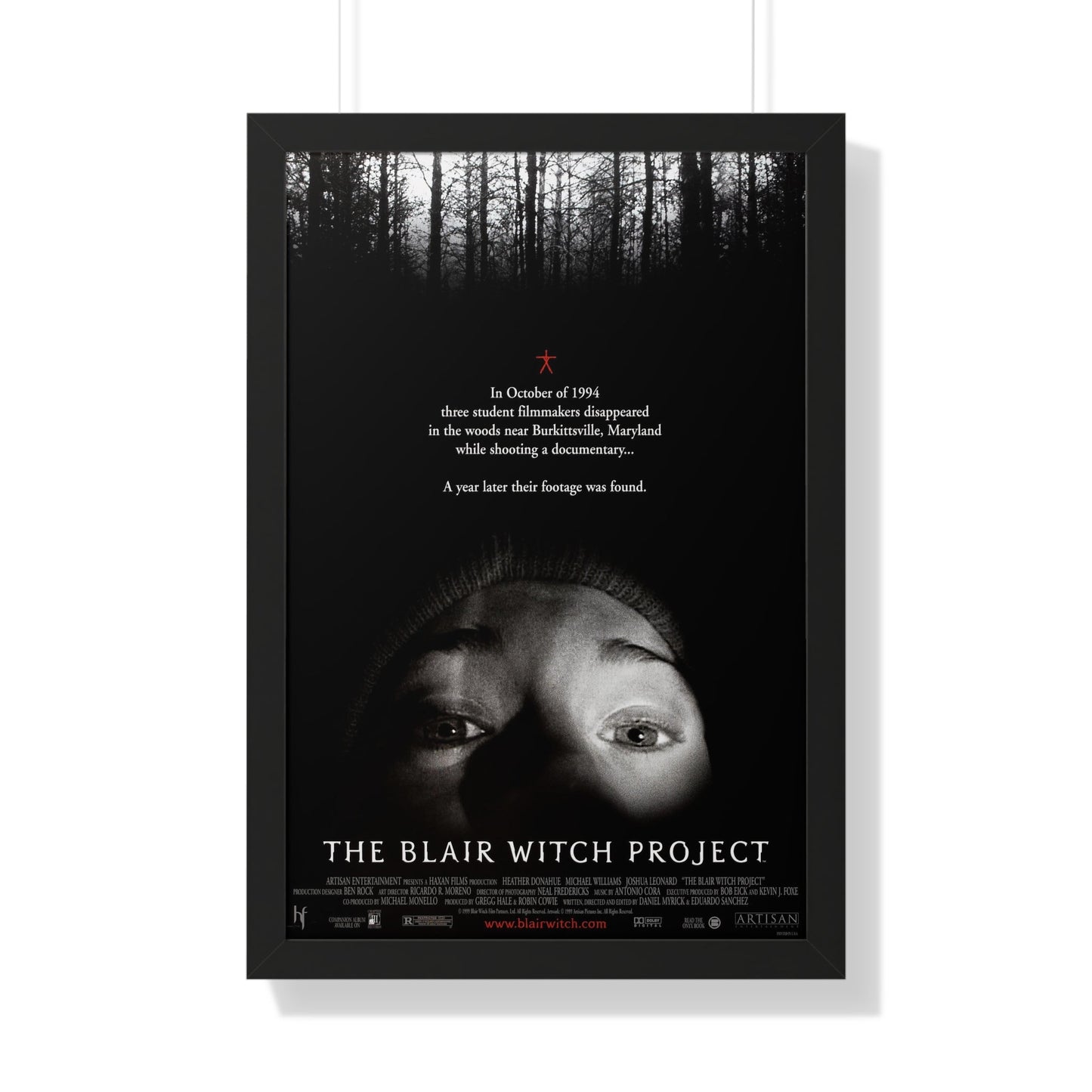 THE BLAIR WITCH PROJECT (2) 1999 - Framed Movie Poster-20" x 30"-The Sticker Space