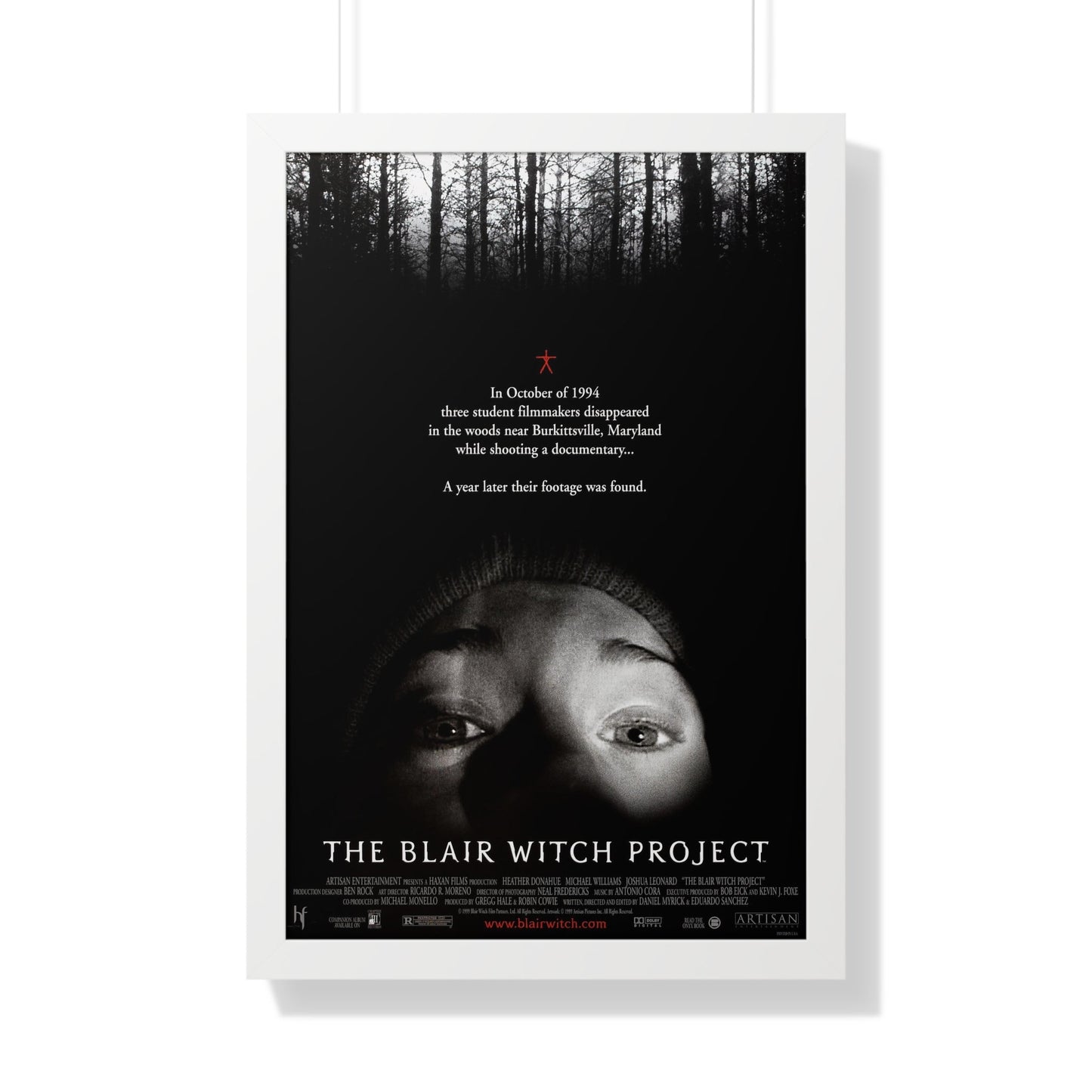 THE BLAIR WITCH PROJECT (2) 1999 - Framed Movie Poster-20" x 30"-The Sticker Space