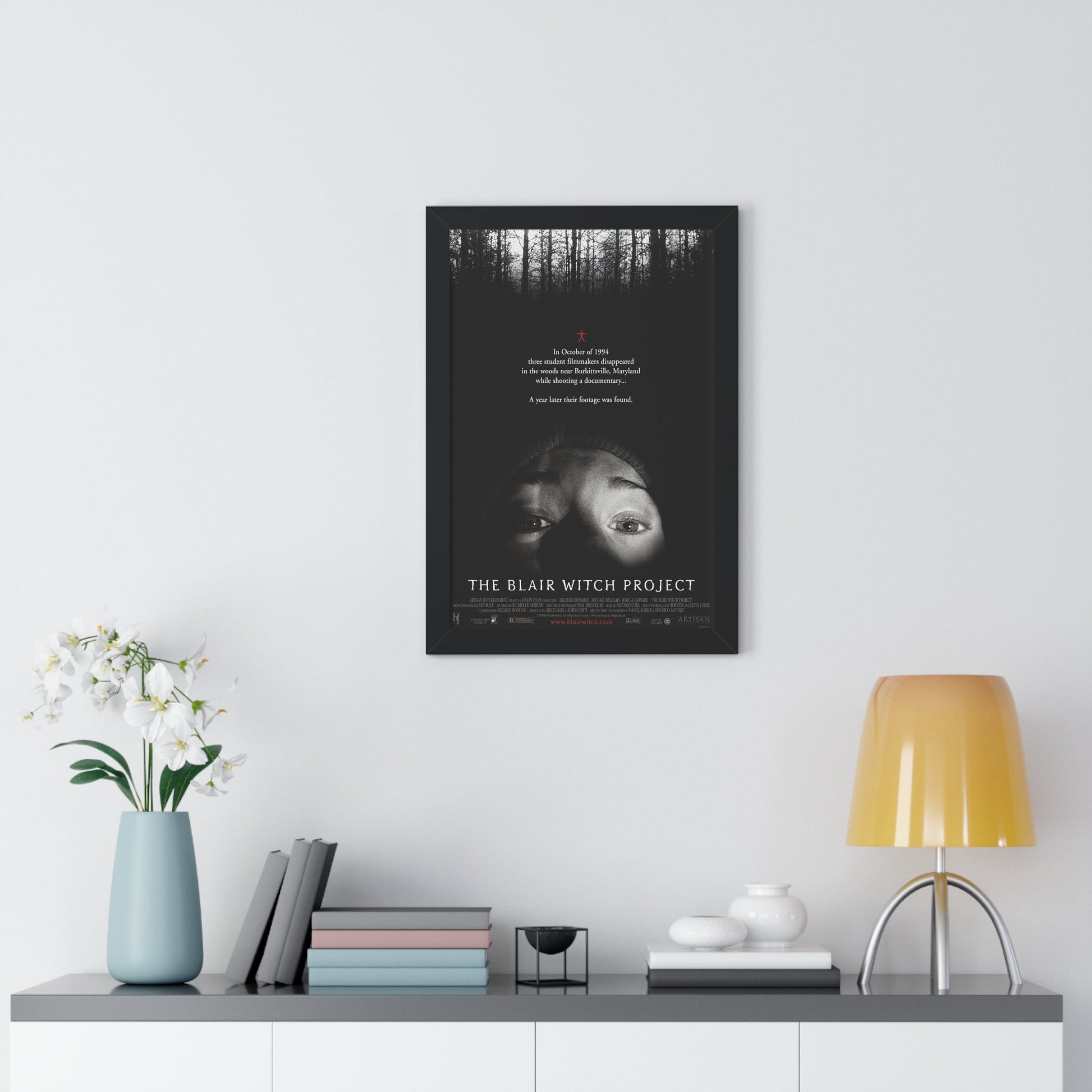 THE BLAIR WITCH PROJECT (2) 1999 - Framed Movie Poster-The Sticker Space