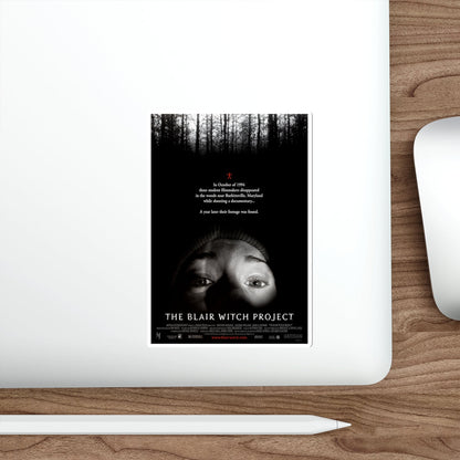 THE BLAIR WITCH PROJECT (2) 1999 Movie Poster STICKER Vinyl Die-Cut Decal-The Sticker Space