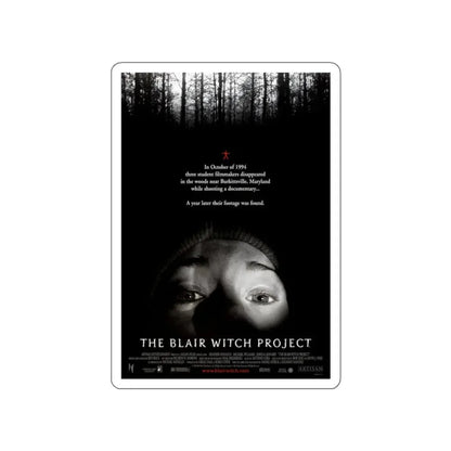 THE BLAIR WITCH PROJECT (2) 1999 Movie Poster STICKER Vinyl Die-Cut Decal 2 Inch - The Sticker Space