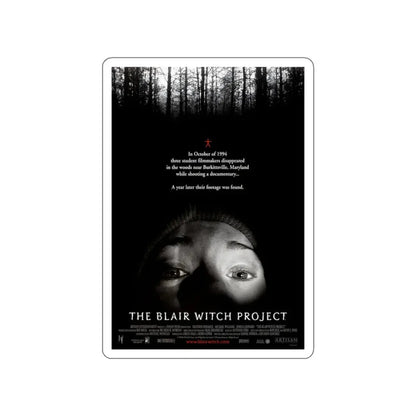 THE BLAIR WITCH PROJECT (2) 1999 Movie Poster STICKER Vinyl Die-Cut Decal 3 Inch - The Sticker Space