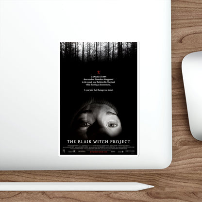 THE BLAIR WITCH PROJECT (2) 1999 Movie Poster STICKER Vinyl Die-Cut Decal-The Sticker Space