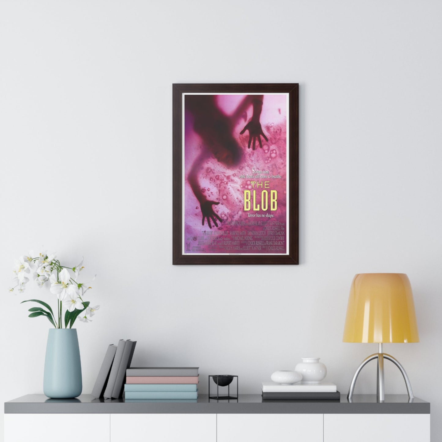 THE BLOB 1988 - Framed Movie Poster-The Sticker Space