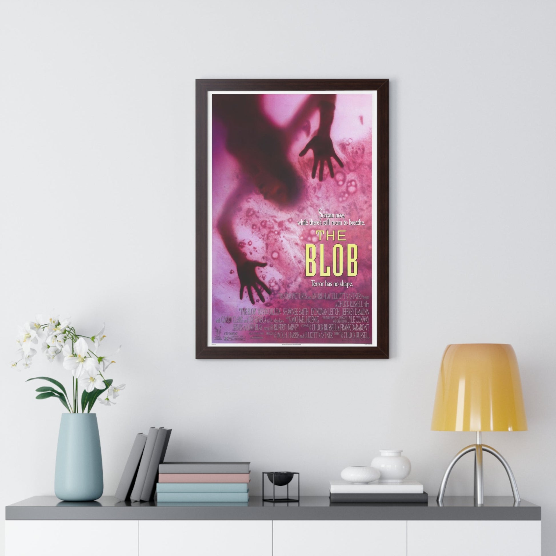 THE BLOB 1988 - Framed Movie Poster-The Sticker Space