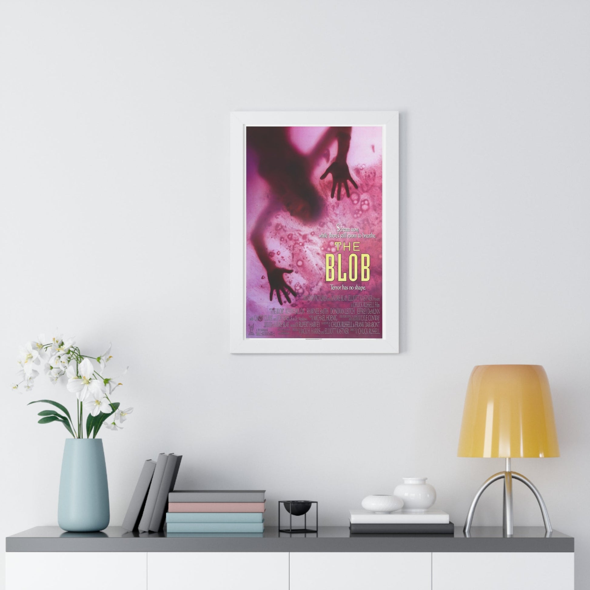 THE BLOB 1988 - Framed Movie Poster-The Sticker Space