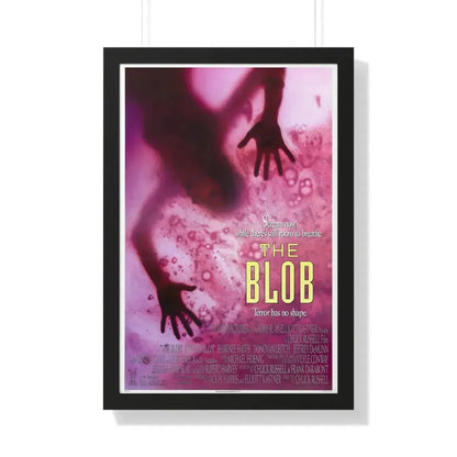 THE BLOB 1988 - Framed Movie Poster 20" x 30" Black - The Sticker Space