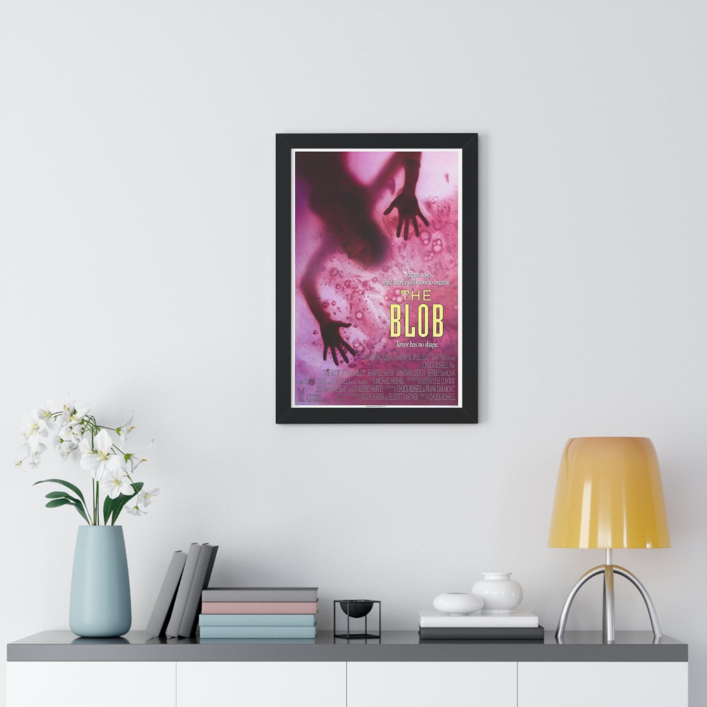 THE BLOB 1988 - Framed Movie Poster-The Sticker Space